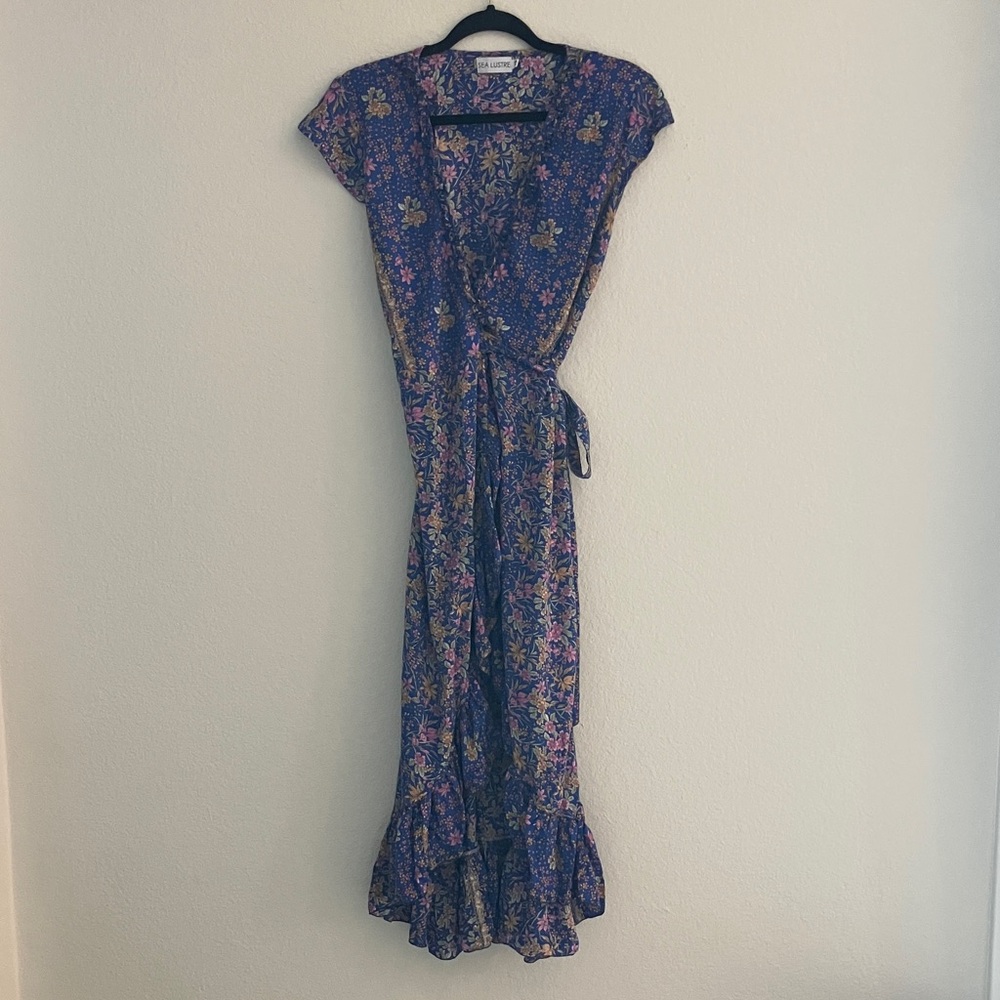 Sea Lustre Floral Print Dress